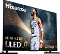 Left. Hisense - 85" Class U7K Series Mini LED QLED HDR Smart  Google TV - Black.