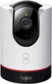 Alt View Zoom 11. TP-Link - Tapo Pan-Tilt Indoor 2K Wi-Fi Security Plug-In Camera with Privacy Control and Smart Motion Tracking - White.