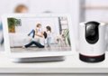 Alt View Zoom 12. TP-Link - Tapo Pan-Tilt Indoor 2K Wi-Fi Security Plug-In Camera with Privacy Control and Smart Motion Tracking - White.
