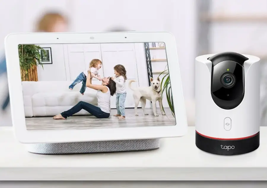 Tp Link Web Ip Camera Viewer TP Link Tapo Pan Tilt Indoor 2K Wi Fi