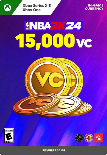 Front Zoom. NBA 2K24: 15000 VC [Digital].