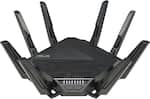 ASUS - RT-BE96U BE19000 Tri-Band Wi-Fi 7 Router - Black
