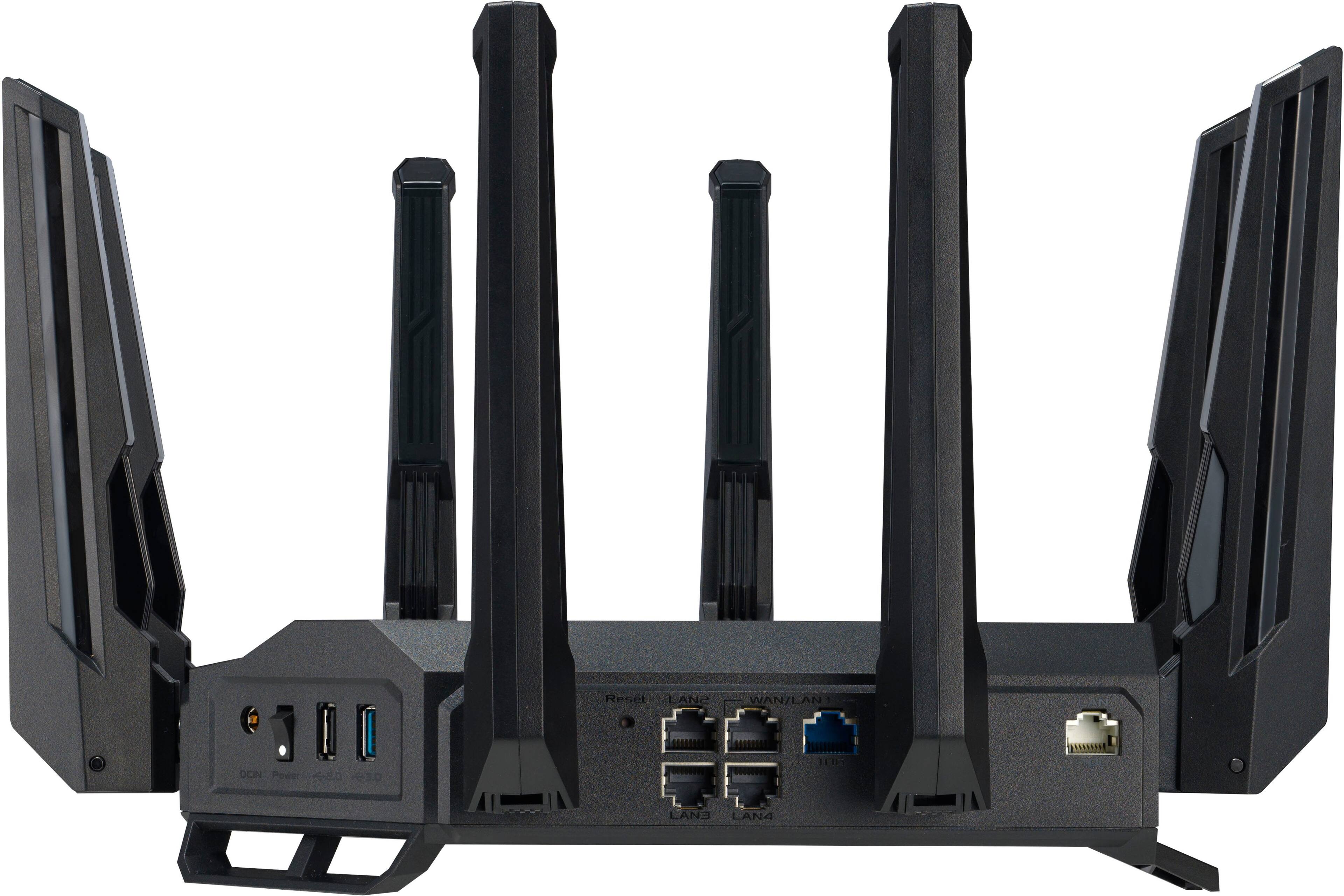 Alt View 11. ASUS - BE96U Tri-Band Wifi 7 Router - Black.