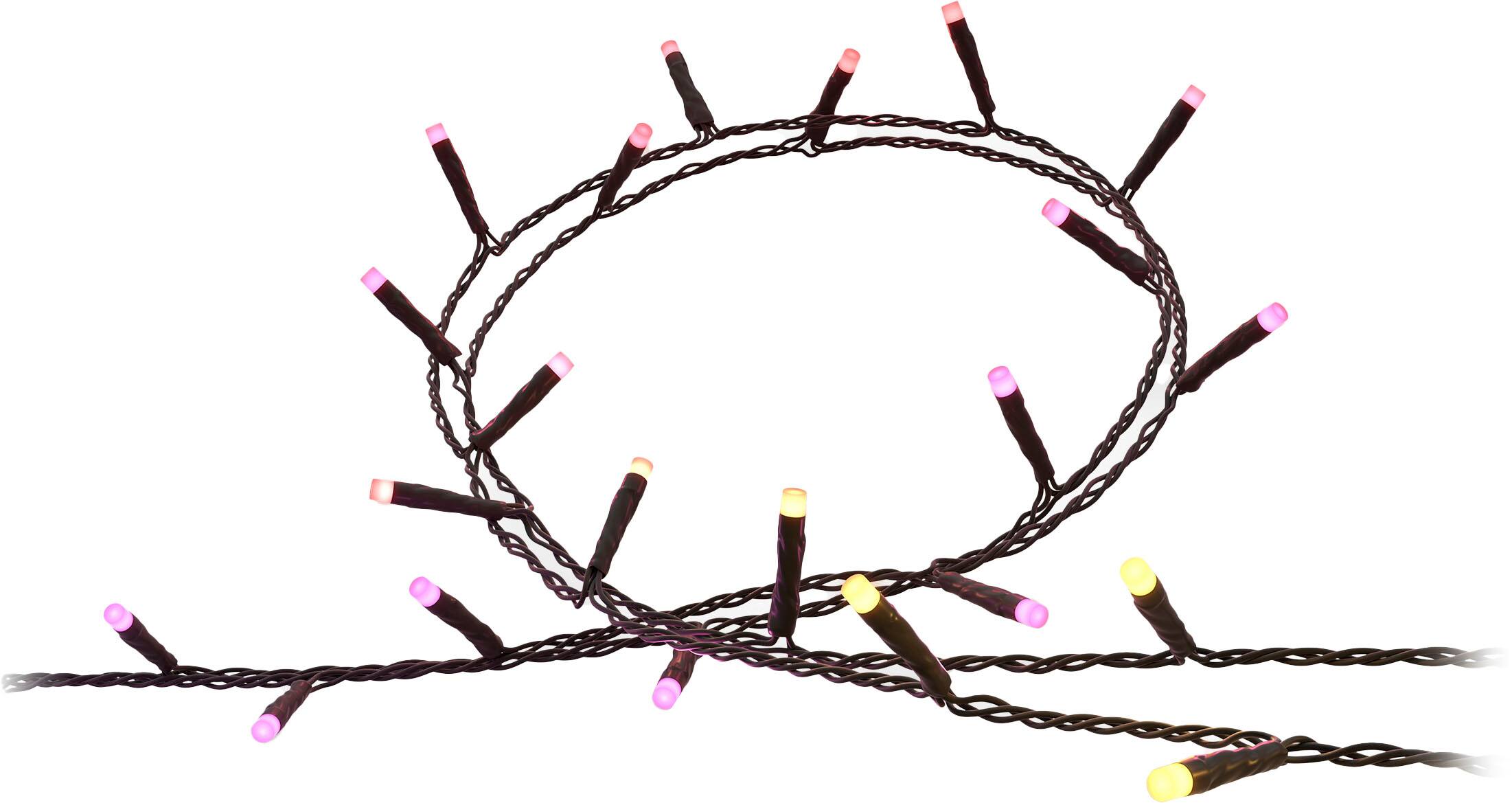 Angle. Philips - Hue Festavia 65-Foot 250-LED Smart String Lights - White and Color Ambiance.