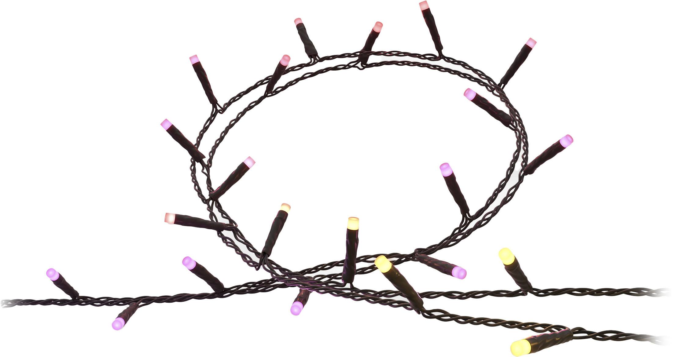 Angle. Philips - Hue Festavia 130-Foot 500-LED Smart String Lights - White and Color Ambiance.