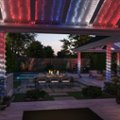 Alt View Zoom 13. Philips - Hue Festavia 130-Foot 500-LED Smart String Lights - White and Color Ambiance.
