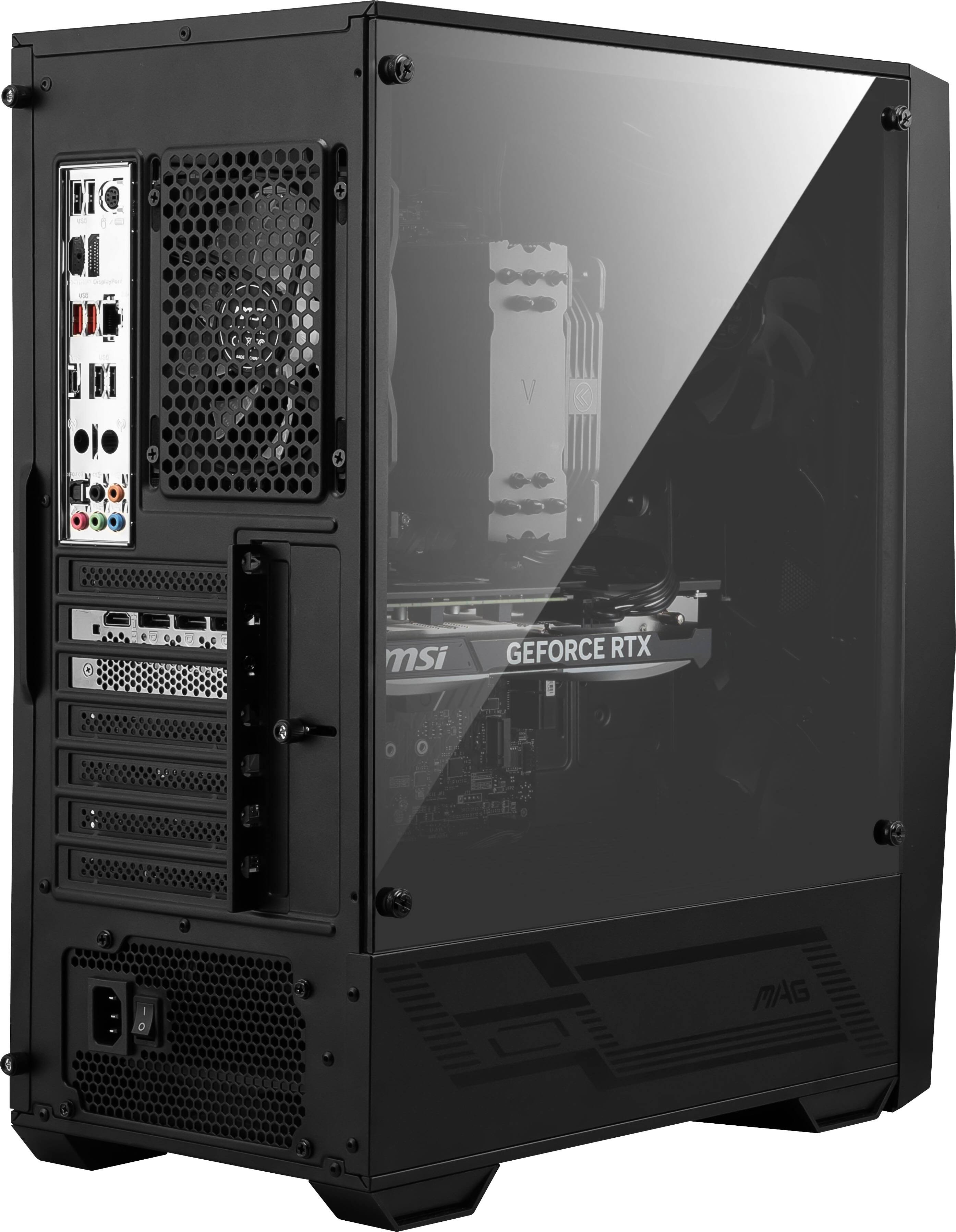 MSI Codex R Gaming Desktop Intel Core i5-12400F 16GB Memory NVIDIA