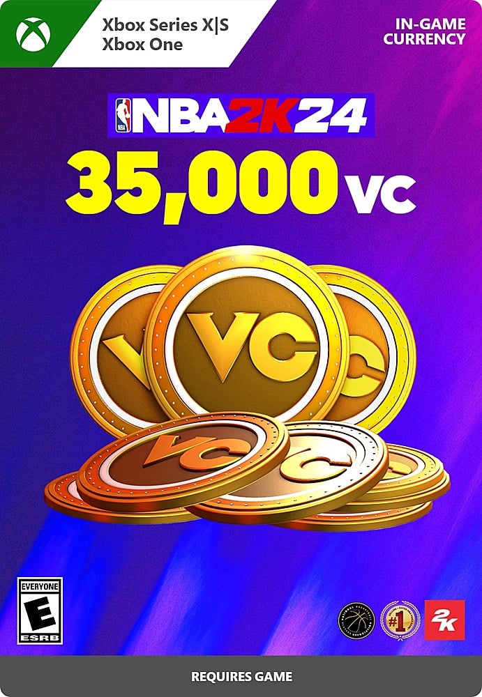 Front. 2K - NBA 2K24: 35000 VC.