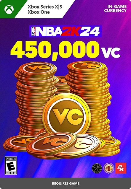 Front. 2K - NBA 2K24: 450000 VC.