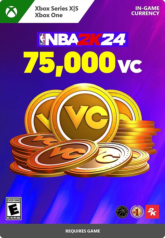 Front. 2K - NBA 2K24: 75000 VC.