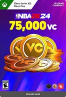 NBA 2K24: 75000 VC - Xbox One, Xbox Series S, Xbox Series X [Digital] - Front_Zoom