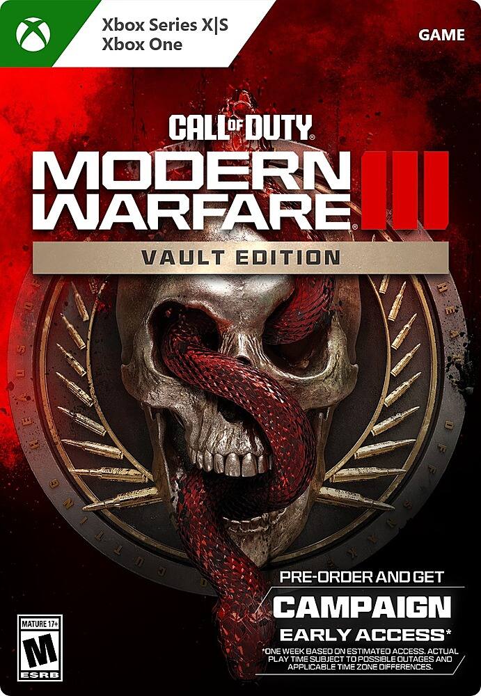 Call of Duty: Modern Warfare III Vault Edition Xbox One, Xbox