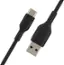 Angle. Belkin - BoostCharge USB-C to USB-A Cable 6.6ft - Black.