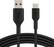 Left. Belkin - BoostCharge USB-C to USB-A Cable 6.6ft - Black.