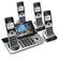 Alt View 11. VTech - Four Handset Answering System with 5” Color Display - Black.
