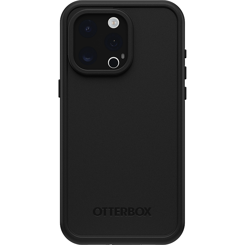 OtterBox Frē Series for MagSafe Hard Shell Case for Apple iPhone 15 Pro Max  Black 77-93423 - Best Buy
