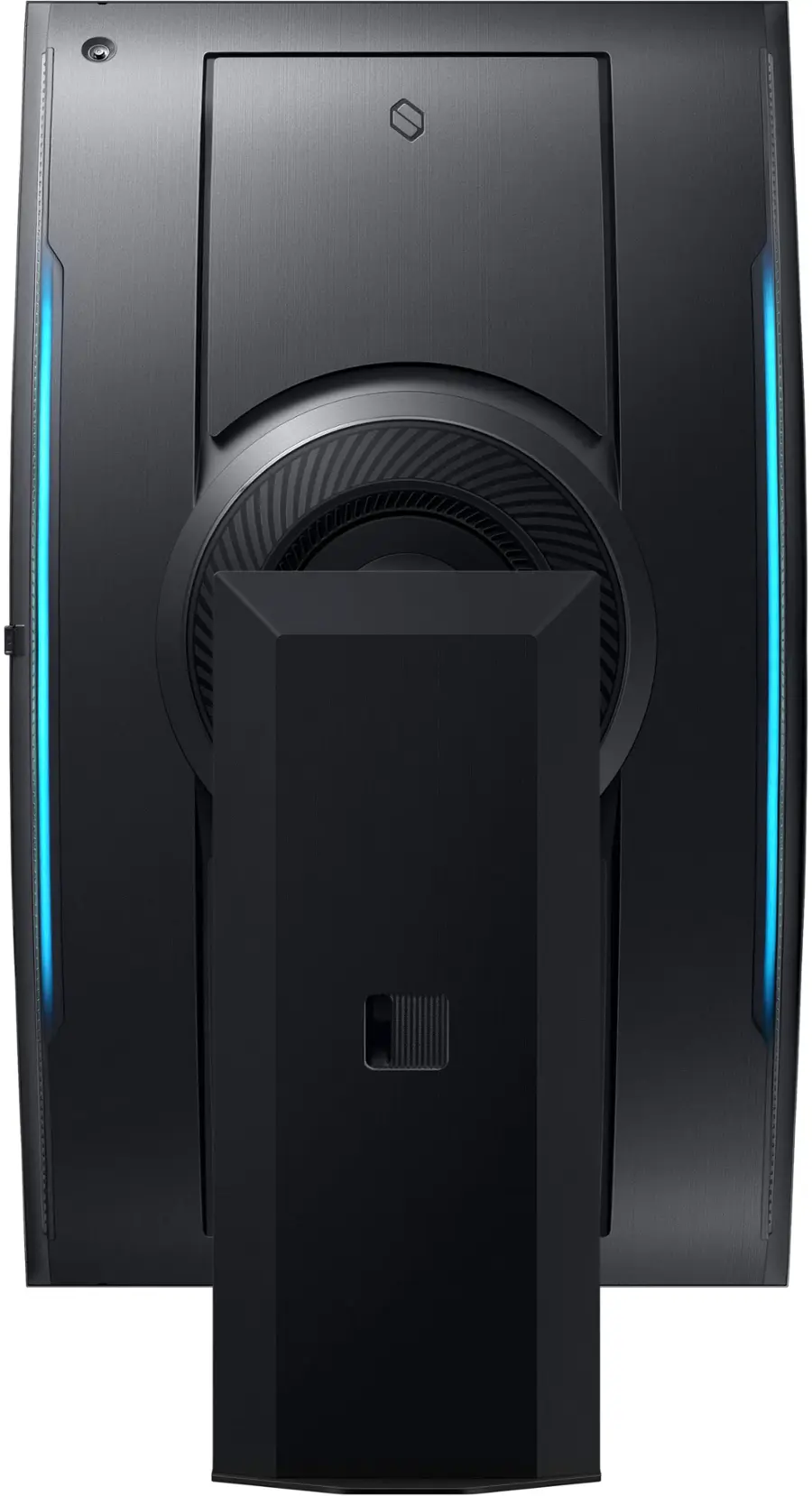 Alt View 16. Samsung - Odyssey Ark 2nd Gen. 55" Curved 4K UHD Quantum Mini-LED FreeSync Prem Pro 1ms GTG Gaming Screen - Black.