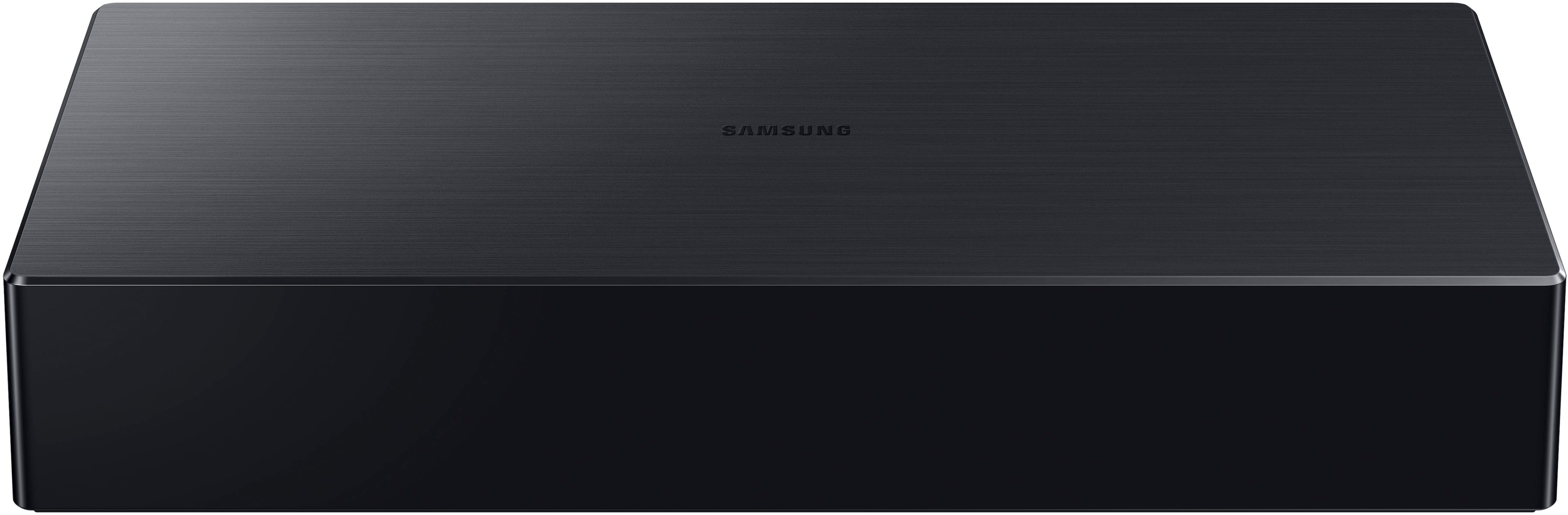 Alt View 21. Samsung - Odyssey Ark 2nd Gen. 55" Curved 4K UHD Quantum Mini-LED FreeSync Prem Pro 1ms GTG Gaming Screen - Black.