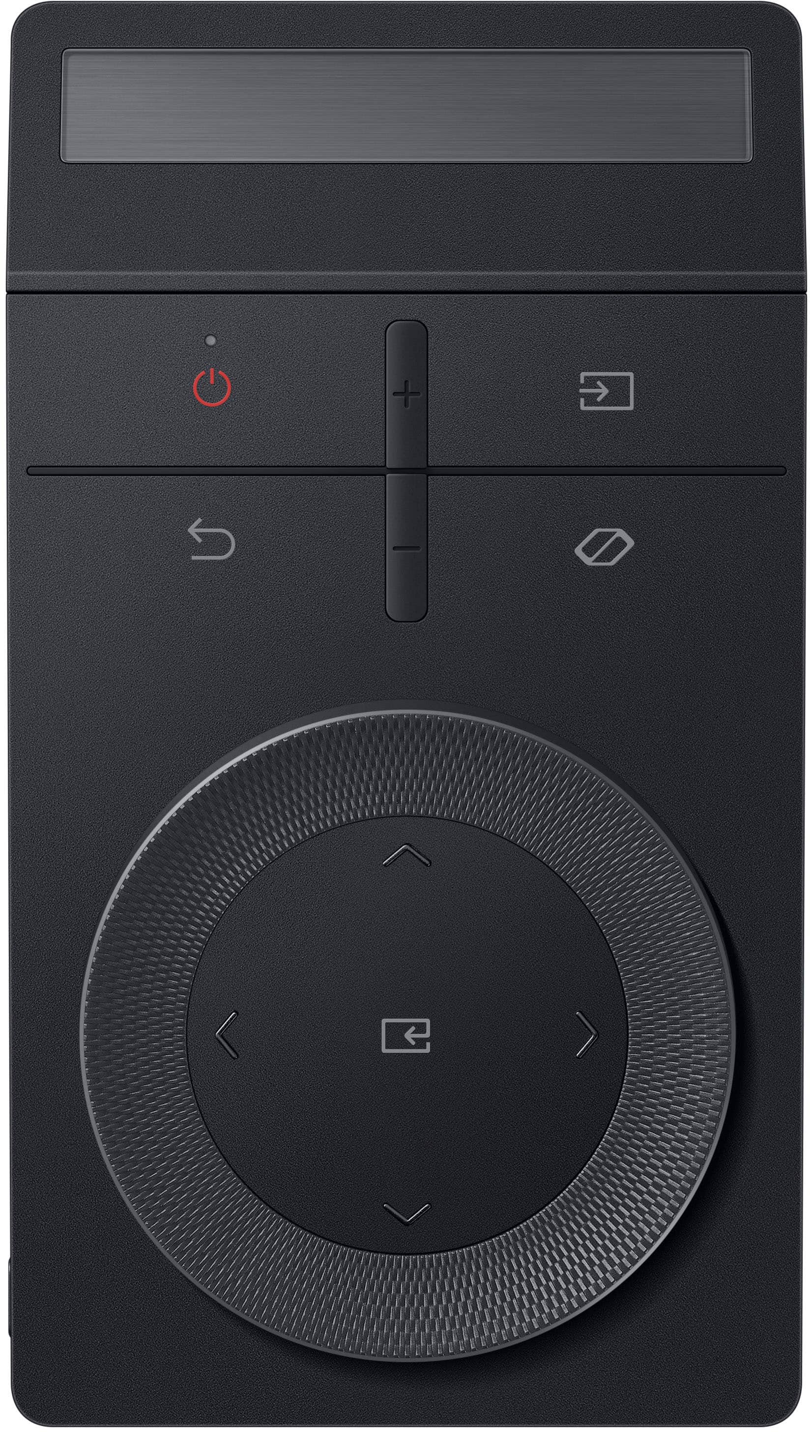 Alt View 23. Samsung - Odyssey Ark 2nd Gen. 55" Curved 4K UHD Quantum Mini-LED FreeSync Prem Pro 1ms GTG Gaming Screen - Black.