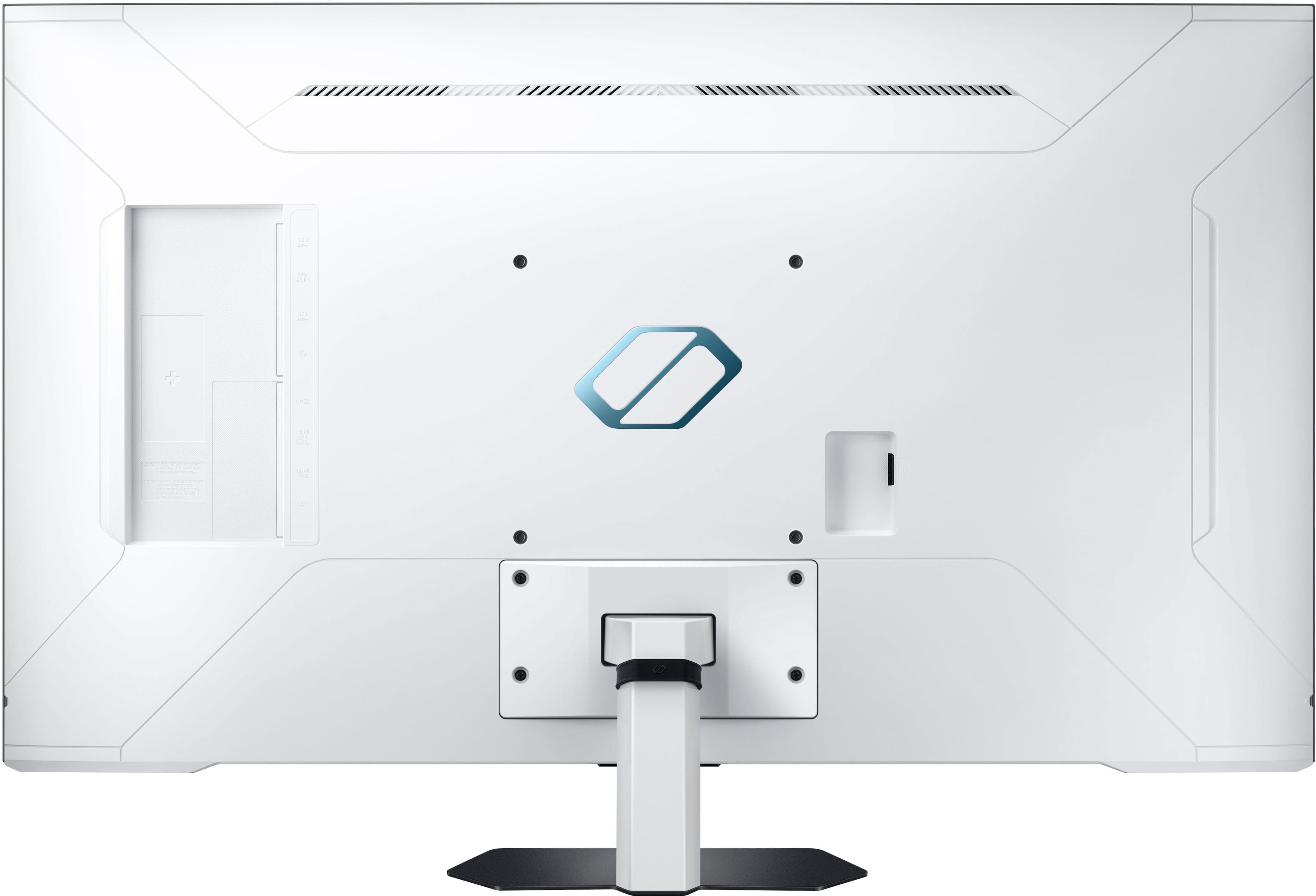 Alt View 13. Samsung - Odyssey Neo G7 43" Mini 4K UHD 1ms AMD FreeSync Premium Pro Smart Gaming Monitor with HDR600 - Black.