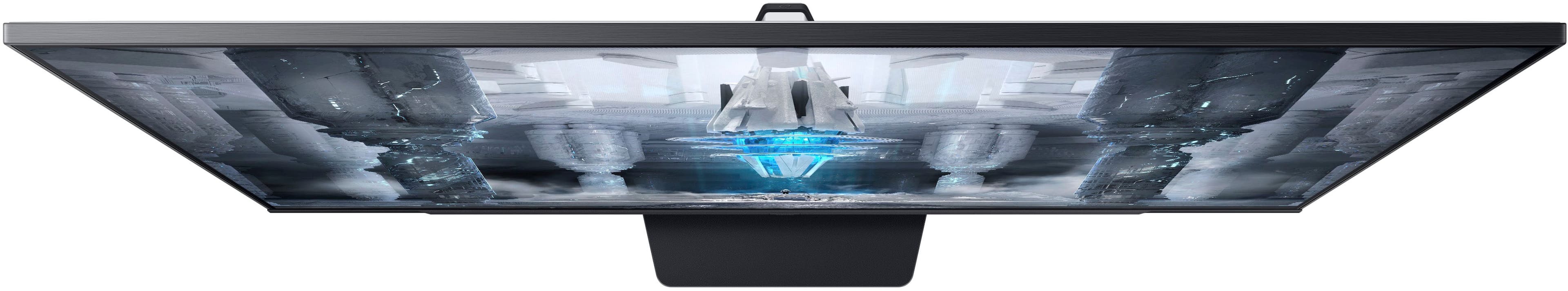 Alt View 14. Samsung - Odyssey Neo G7 43" Mini 4K UHD 1ms AMD FreeSync Premium Pro Smart Gaming Monitor with HDR600 - Black.