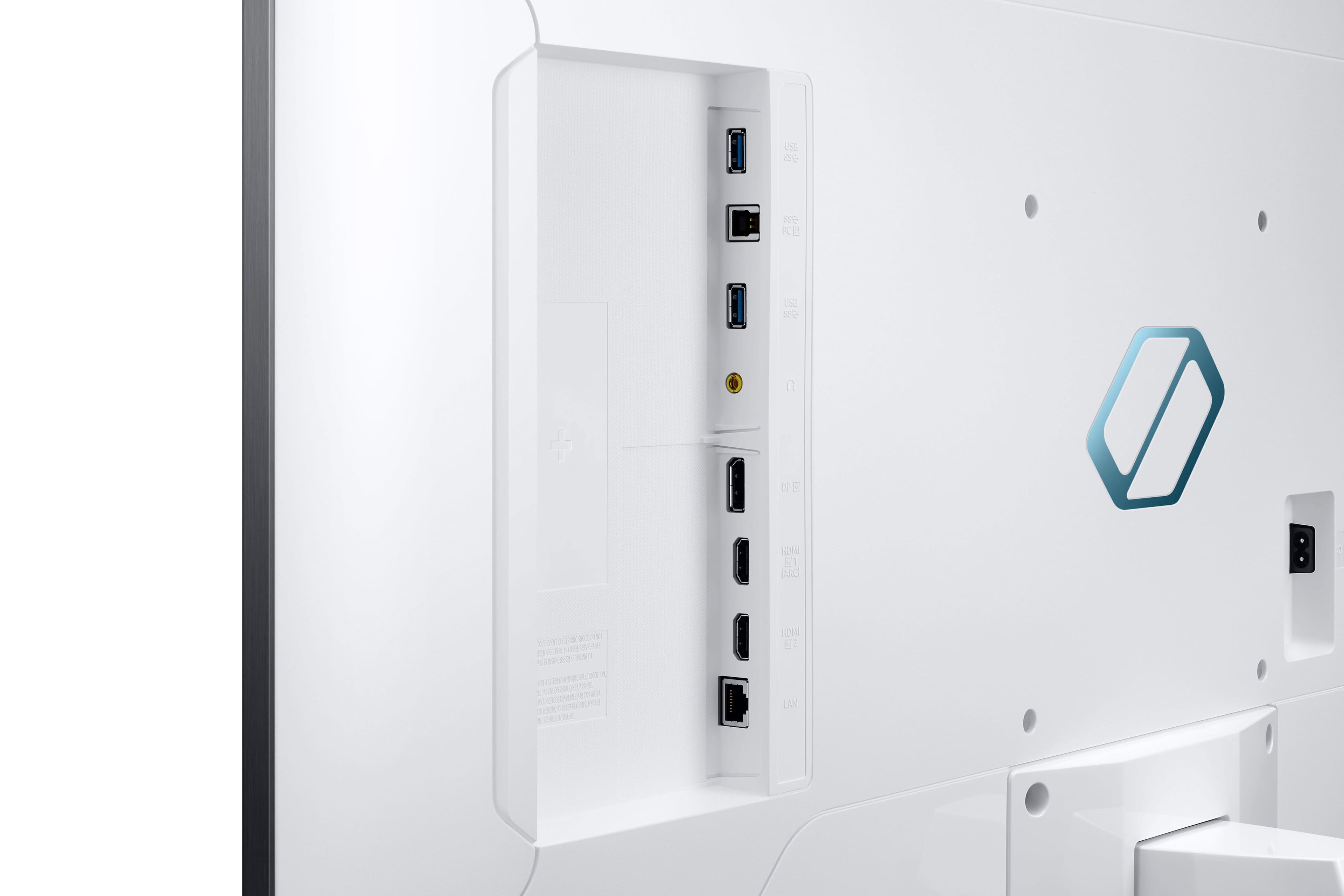 Alt View 18. Samsung - Odyssey Neo G7 43" Mini 4K UHD 1ms AMD FreeSync Premium Pro Smart Gaming Monitor with HDR600 - Black.