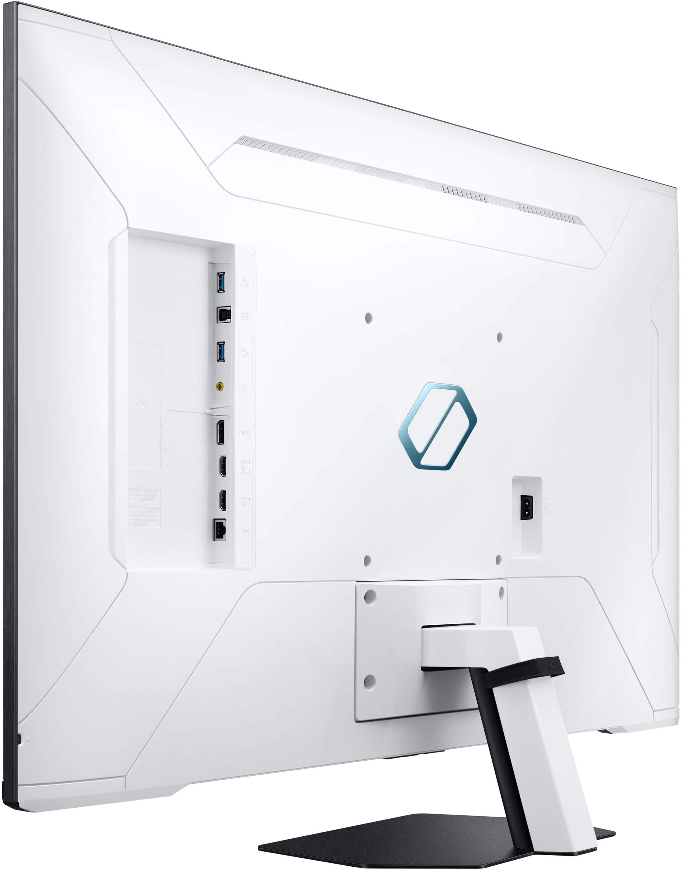 Alt View 27. Samsung - Odyssey Neo G7 43" Mini 4K UHD 1ms AMD FreeSync Premium Pro Smart Gaming Monitor with HDR600 - Black.