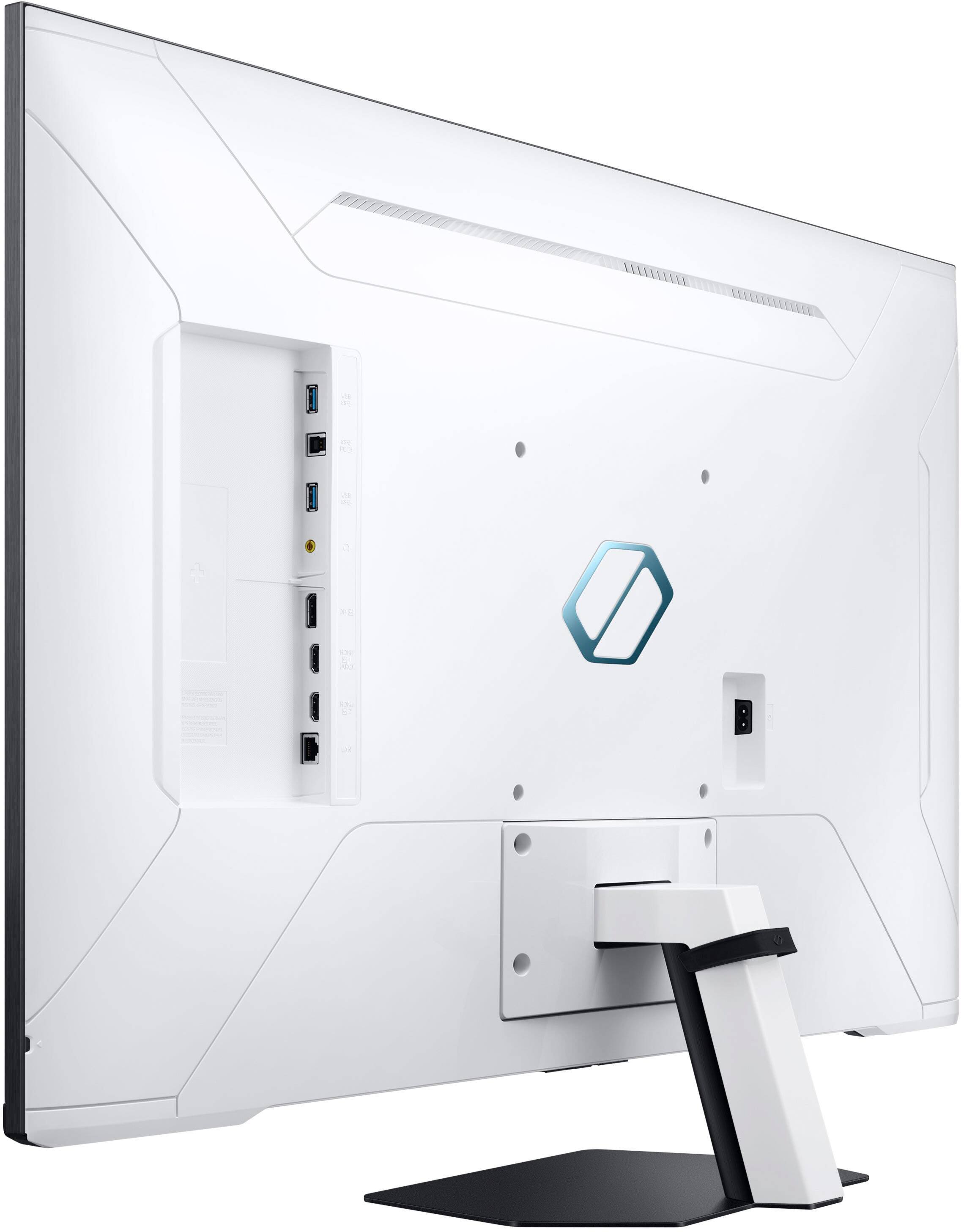 Alt View 27. Samsung - Odyssey Neo G7 43" Mini 4K UHD 1ms AMD FreeSync Premium Pro Smart Gaming Monitor with HDR600 - Black.