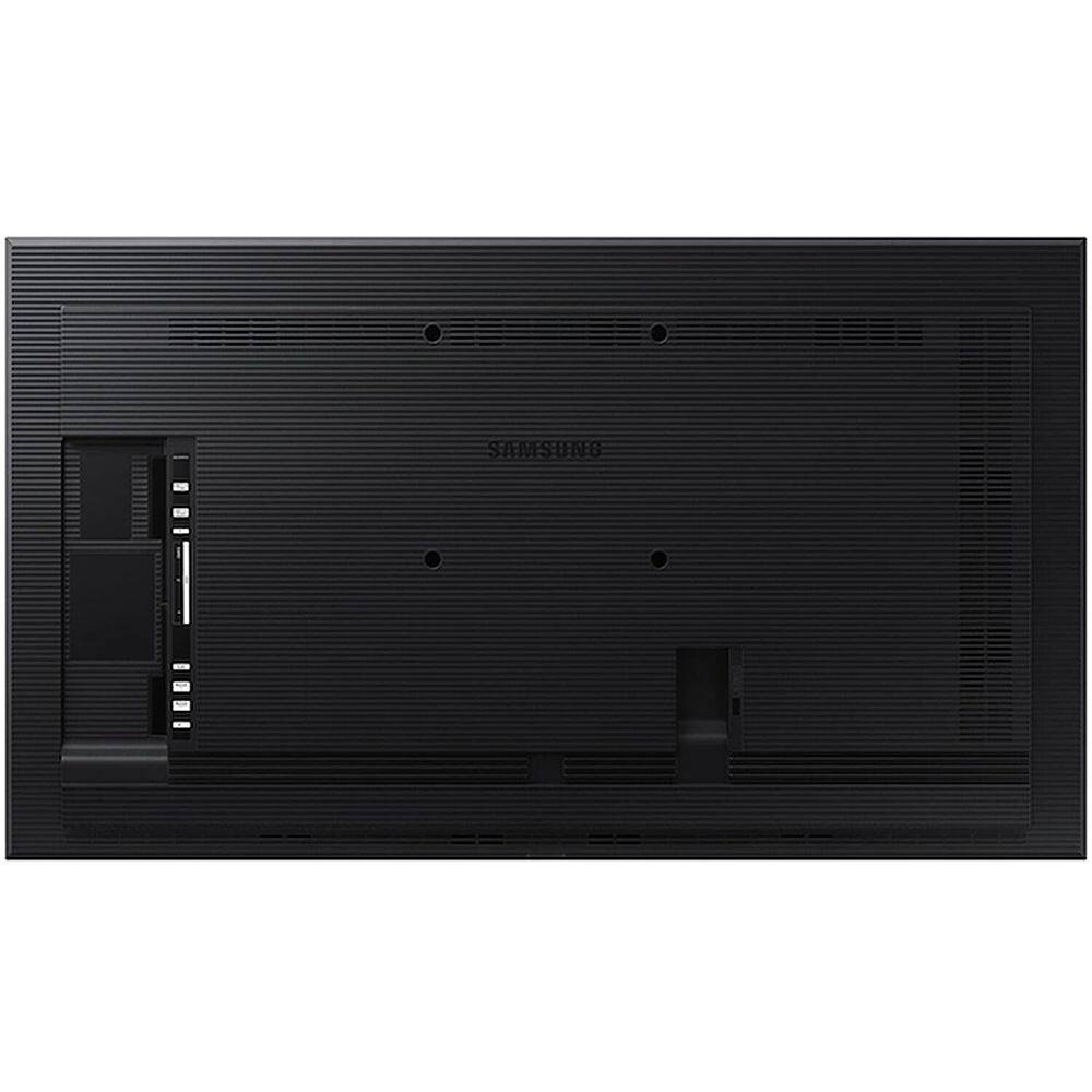 Left. Samsung - Samsung 50-inch Commercial 4K UHD Display, 350 NIT - Black.