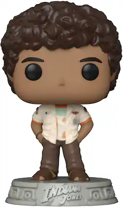 Front. Funko - POP! Movies: Indiana Jones- Teddy Kumar.
