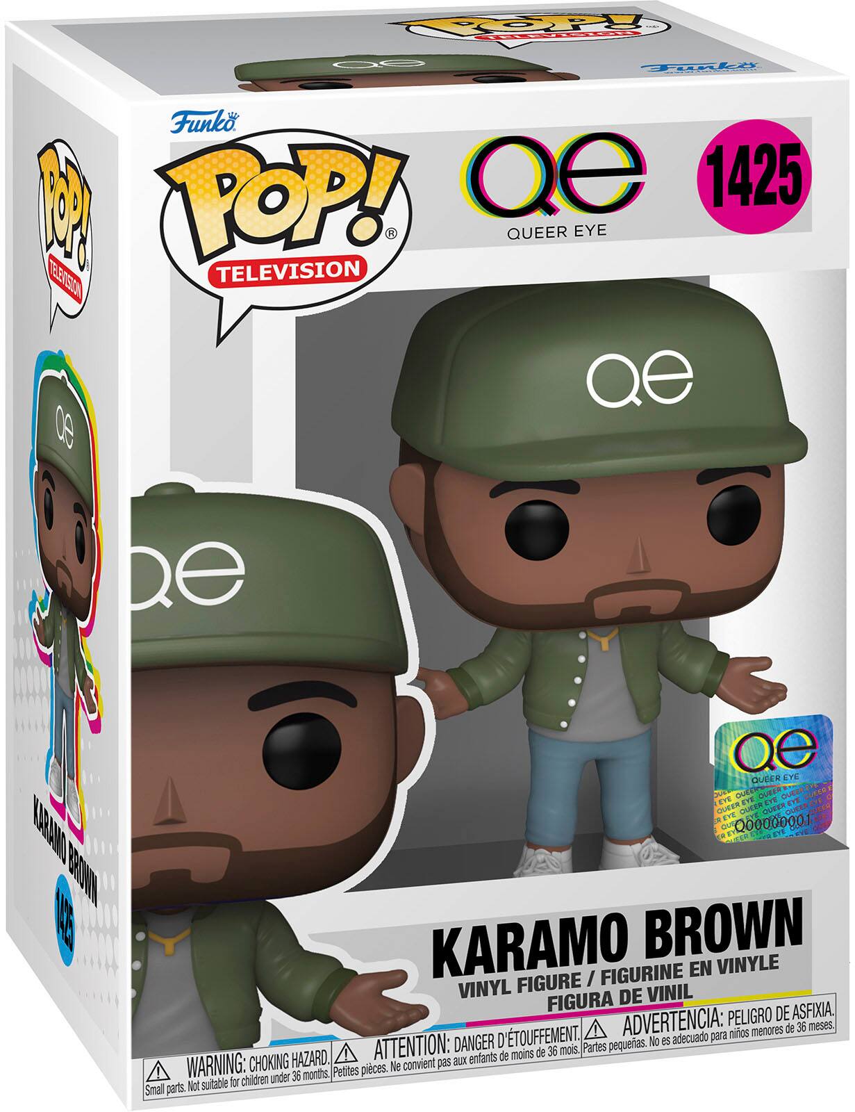 Angle. Funko - POP! TV: Queer Eye- Karamo Brown.