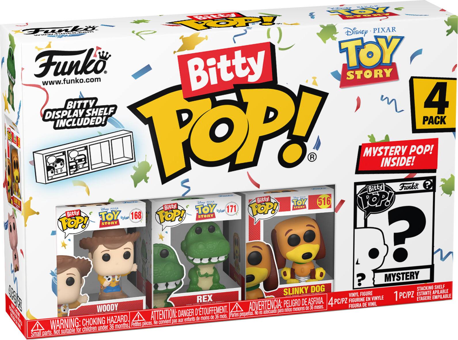 Funko Bitty POP! Disney Goofy 4 Pack 71322 - Best Buy