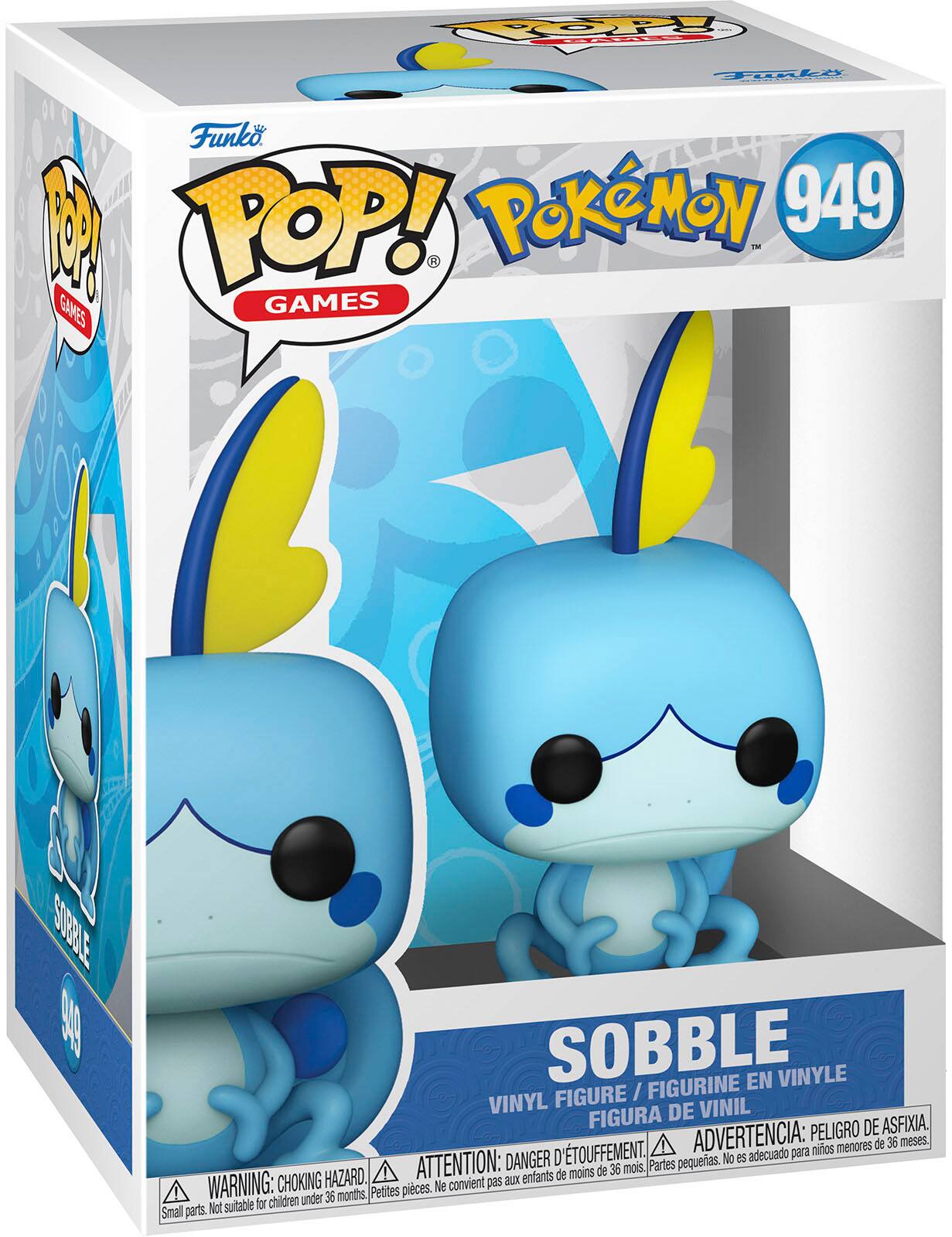 Angle. Funko - POP! Games: Pokemon- Sobble.
