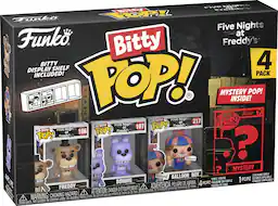 Bitty POP! Five Nights at Freddy’s 4 - pack - Freddy, Bonnie, Balloon Boy, and a Mystery Character