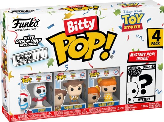 Funko Pop! Bitty Pop! Disney 4- Pack Series 1
