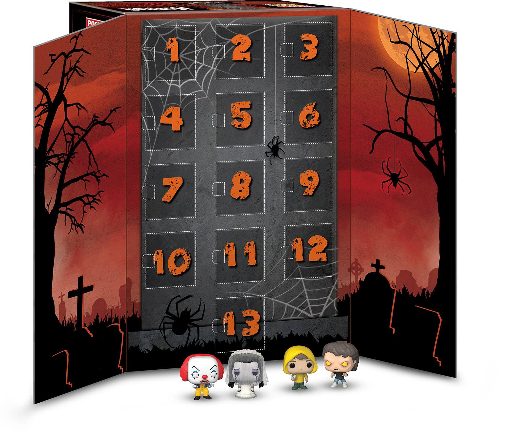 Funko - Advent Calendar: 13 - Day Spooky Countdown - Multi