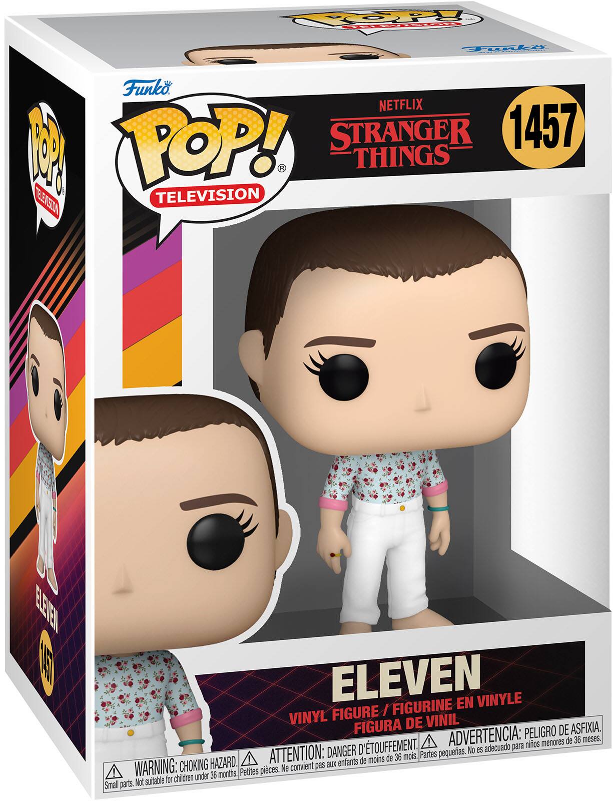 Angle. Funko - POP! TV: Stranger Things- Finale Eleven.