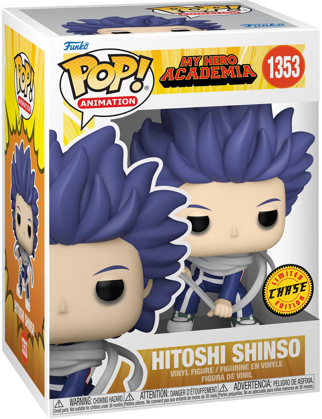 Alt View 12. Funko - POP! Animation: My Hero Academia S5- Hitoshi.