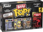  Funko Bitty Pop!: Five Nights at Freddy's Mini Collectible Toys  4-Pack - Foxy, Cupcake, Chica & Mystery Chase Figure (Styles May Vary) :  Toys & Games