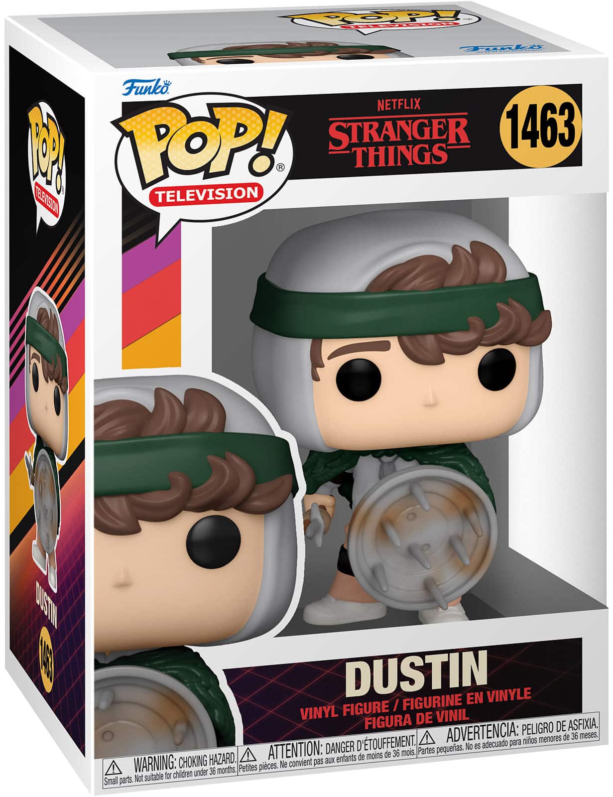た*⊿様 Funko Pop Stranger Things Dustin se Amazon.com: Funko Stranger Things POP! Television Dustin w