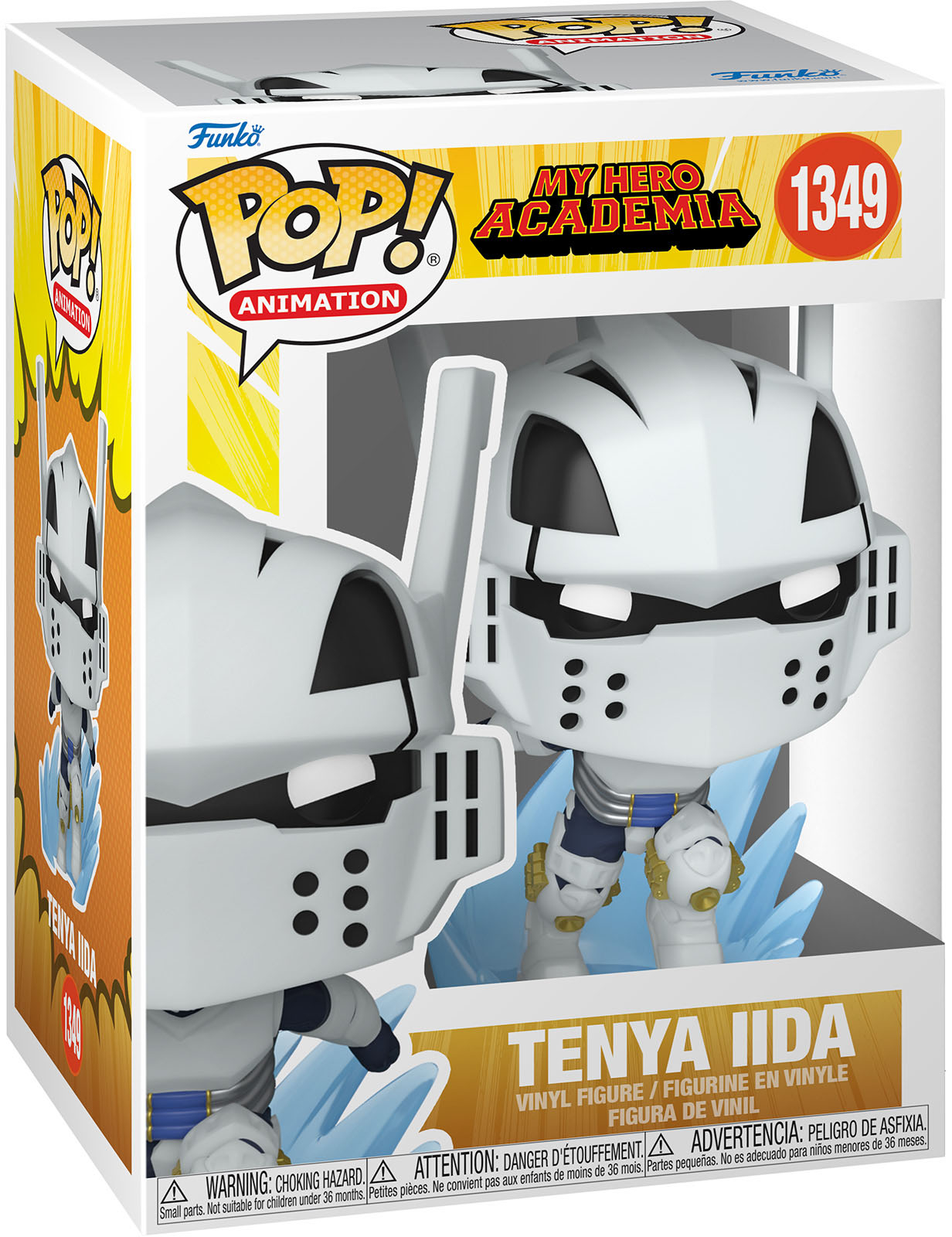 Funko POP! Animation: My Hero Academia S5- Tenya 67330 - Best Buy