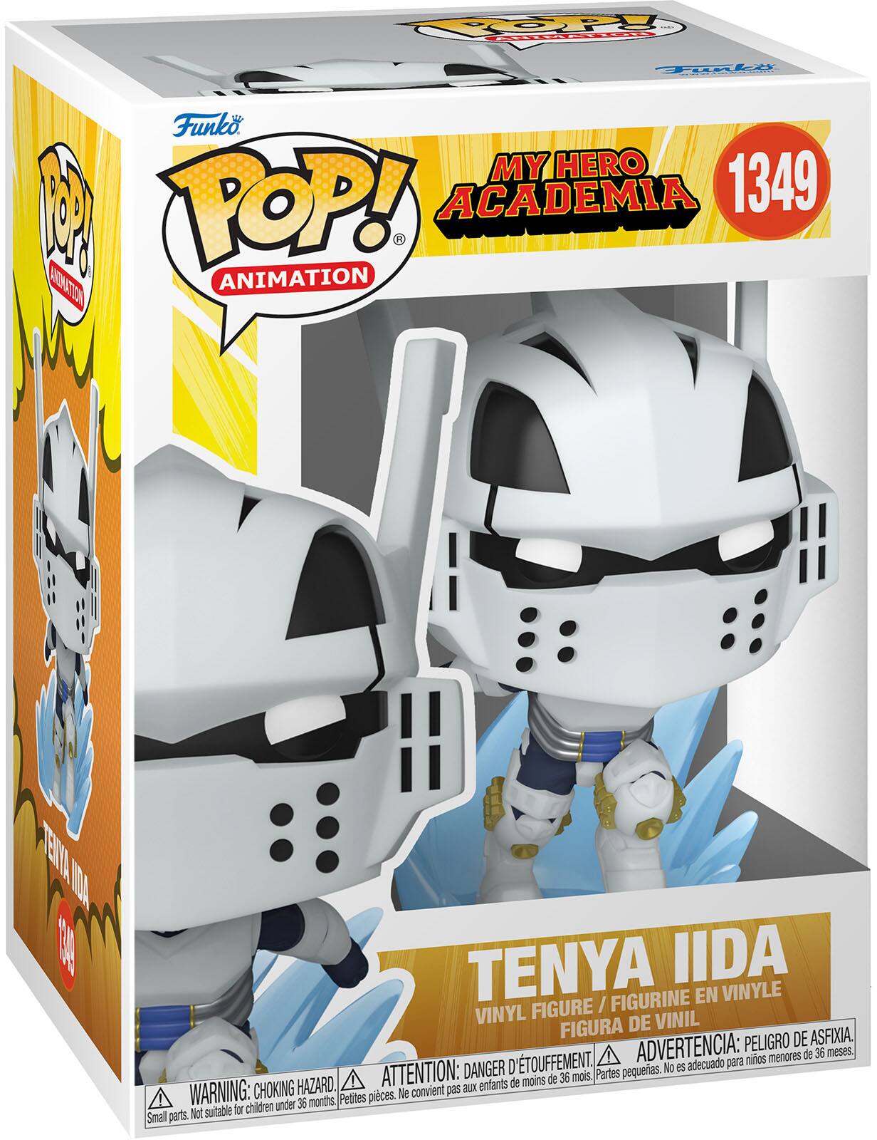 Angle. Funko - POP! Animation: My Hero Academia S5- Tenya.