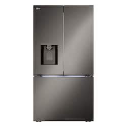 LG 29.6 Cu. Ft. 4-Door French Door Smart Refrigerator with Full