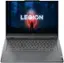 Front. Lenovo - Legion Slim 5 14.5" OLED Gaming Laptop - Ryzen 7 7840HS with 16GB Memory - NVIDIA GeForce RTX 4060 8GB with 1 TB SSD - Storm Grey.