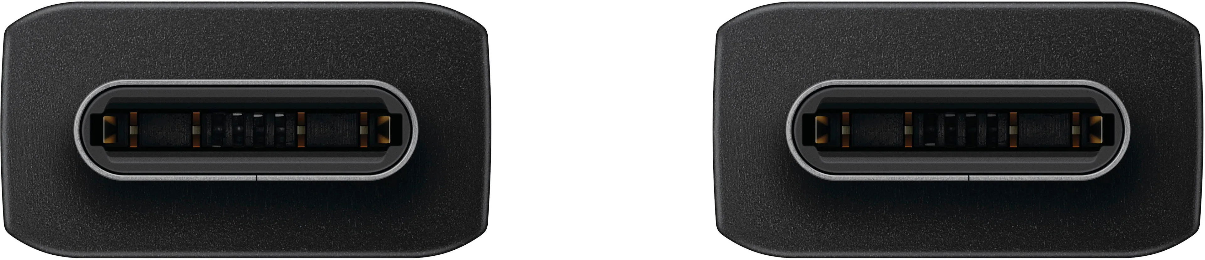 Alt View 12. Samsung - 65W 6'  USB Type C-to-USB Type C Device Cable - Black.