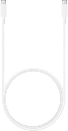 Samsung - 65W 6'  USB Type C-to-USB Type C Device Cable - White