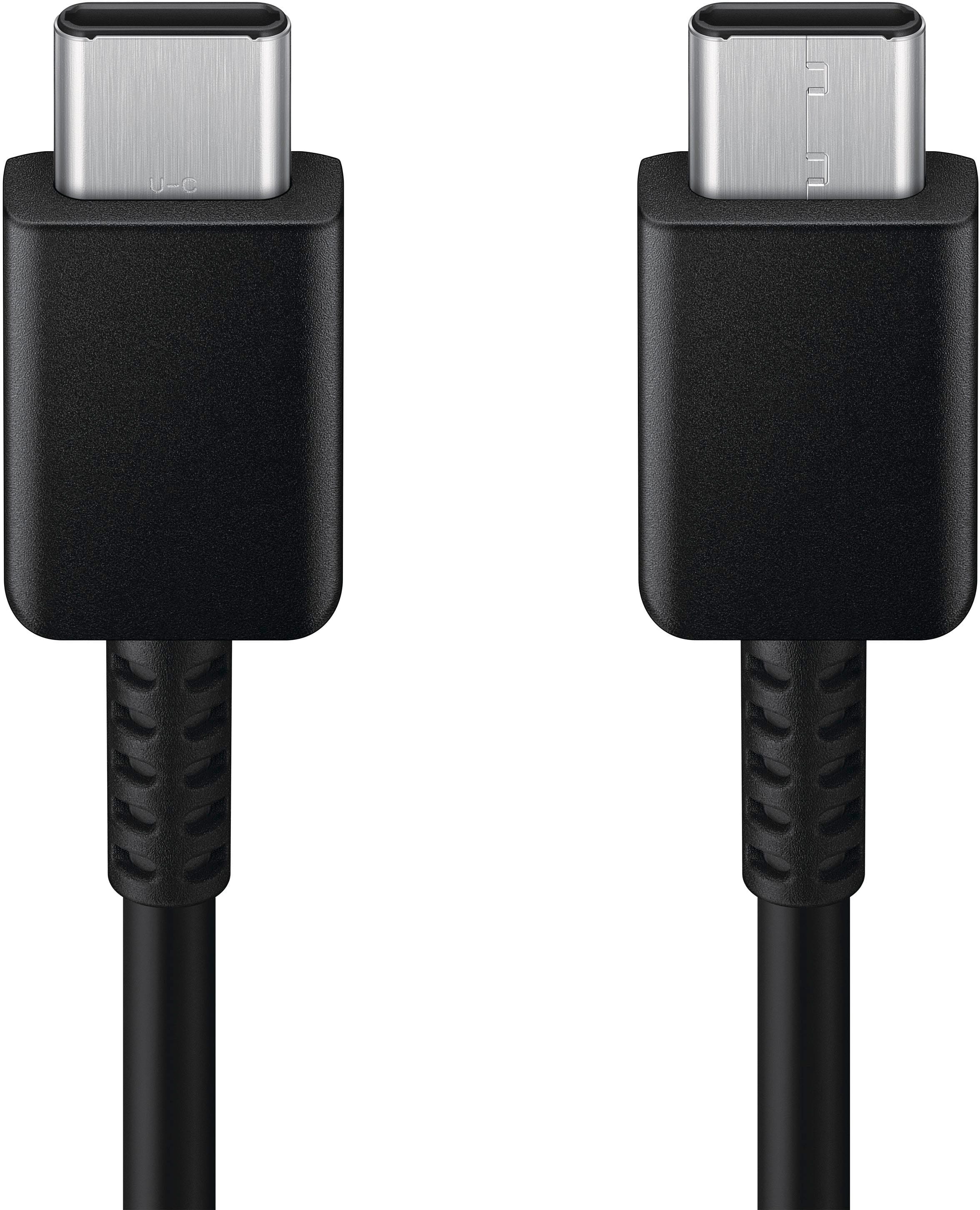 Alt View 11. Samsung - 25W 6' USB Type C-to-USB Type C Device Cable - Black.
