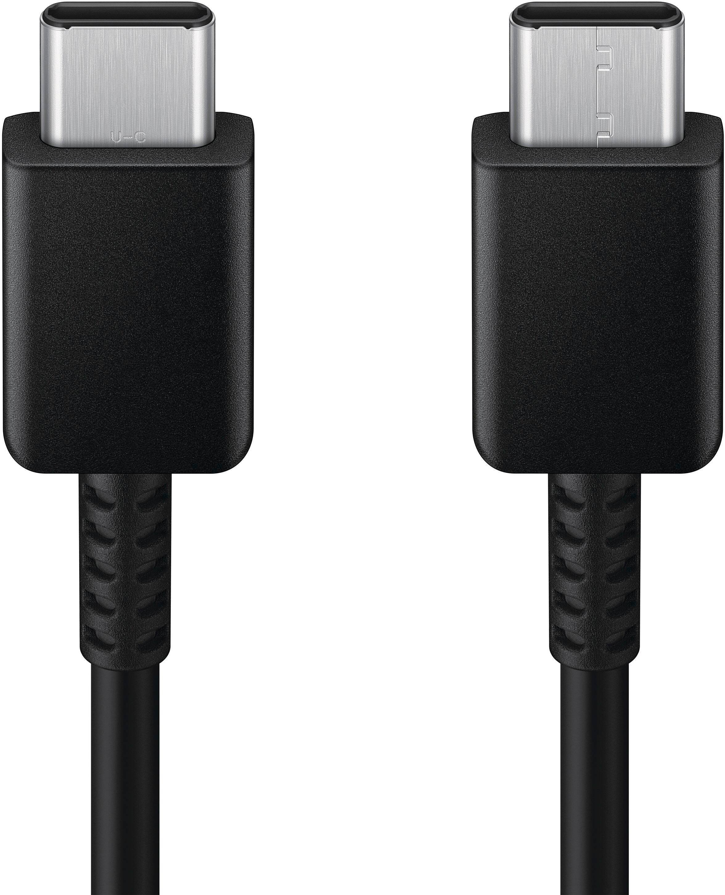 Alt View 11. Samsung - 25W 6'  USB Type C-to-USB Type C Device Cable - Black.