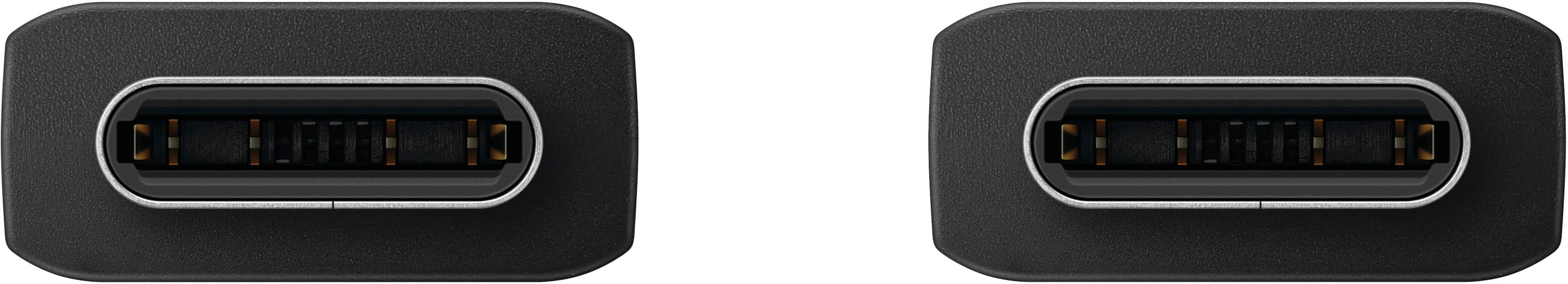 Alt View 12. Samsung - 25W 6' USB Type C-to-USB Type C Device Cable - Black.