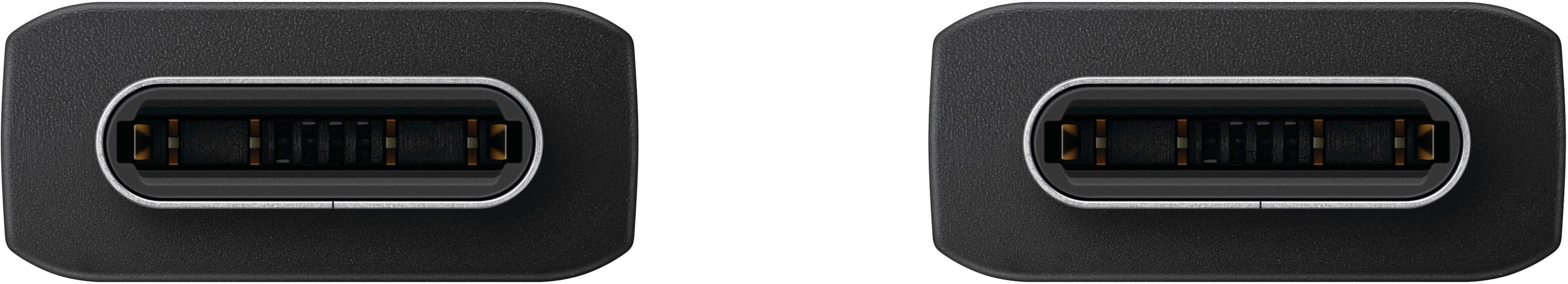 Alt View 12. Samsung - 25W 6'  USB Type C-to-USB Type C Device Cable - Black.